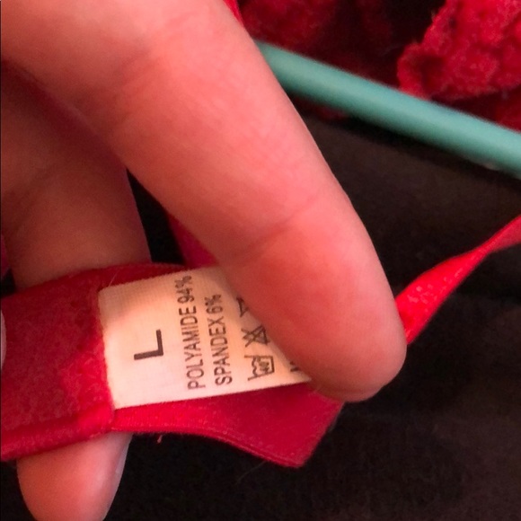 red bralette - Picture 3 of 3